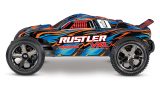 TRAXXAS RUSTLER VXL BRUSHLESS RTR 1/10 STADIUM TRUCK - 2.4 ghz radio & battery